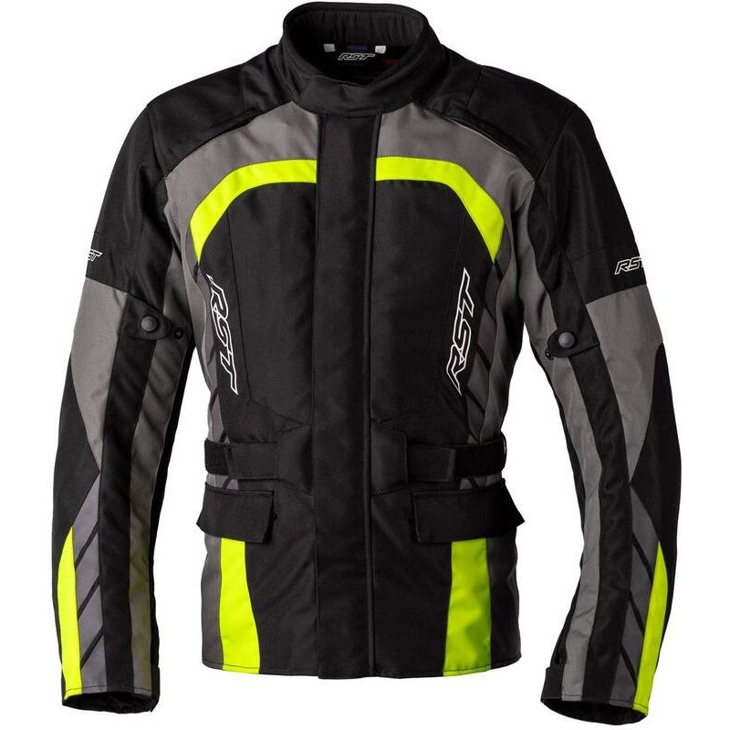 Chaqueta Textil Hombre RST ALPHA 5 CE Amarillo Flúor