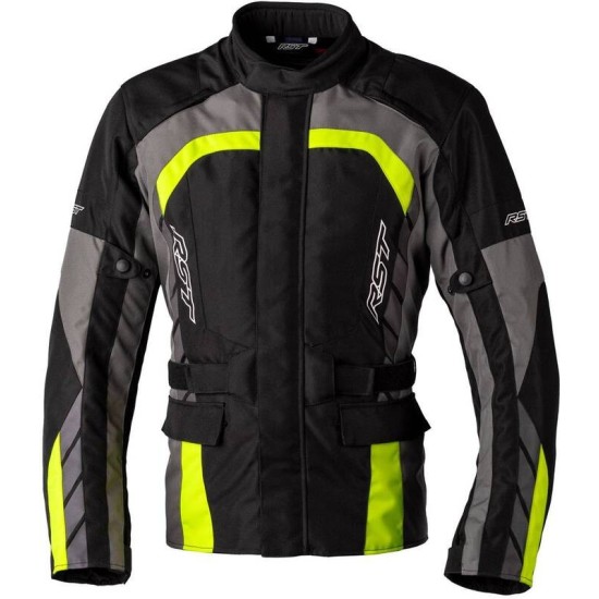 Chaqueta Textil Hombre RST ALPHA 5 CE Amarillo Flúor