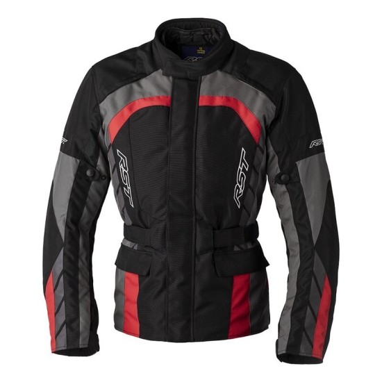 Chaqueta Textil Hombre RST ALPHA 5 CE Rojo