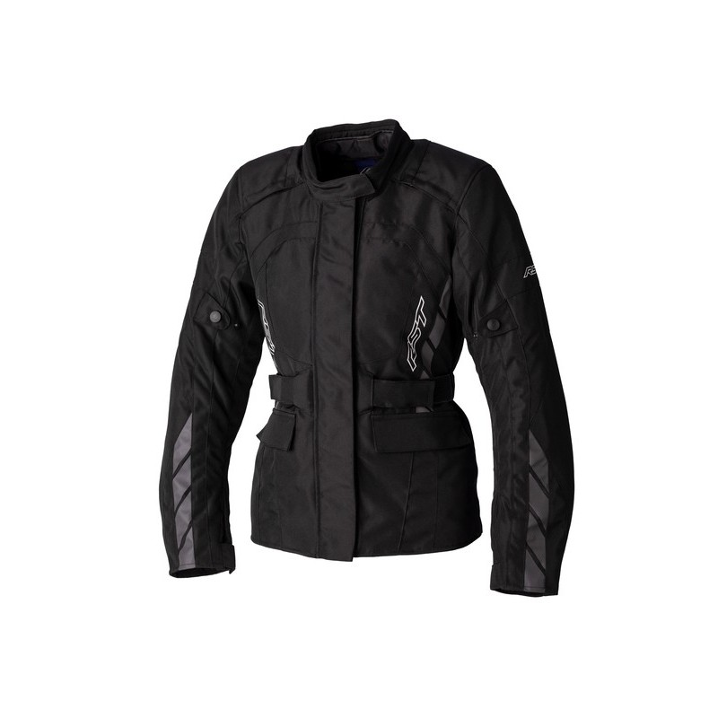 Chaqueta Textil Mujer RST ALPHA 5 CE Negro