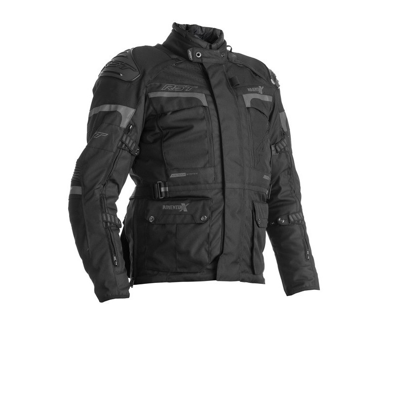 Chaqueta textil RST Pro Series Adventure-X CE hombre - Negro