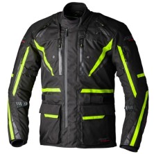 Chaqueta textil RST Pro Series Paragon 7 CE hombre - Negro / Amarillo Flúor