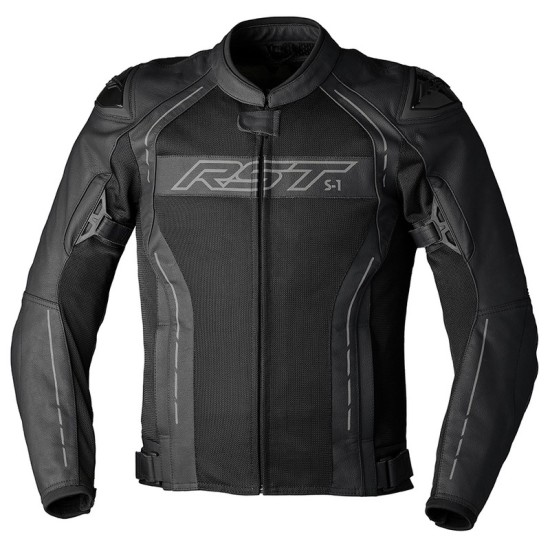 Chaqueta textil RST S-1 Mesh CE hombre - Negro