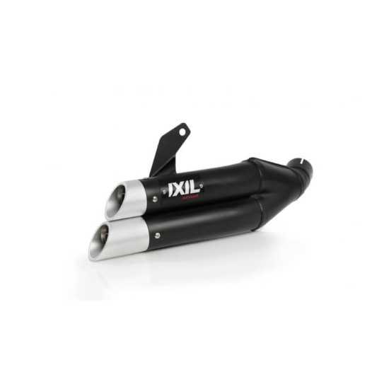 SILENCIEUX DOUBLE FULL SYSTEM DUAL HYPERLOW BLACK XL YAMAHA MT-07 21-23 IXIL SILENCIEUX DOUBLE FULL SYSTEM DUAL HYPERLOW BLACK XL YAMAHA MT-07 21-23 IXIL