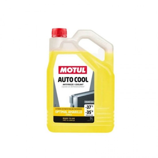 Antigel -37 degrés Motul Cool Optimal