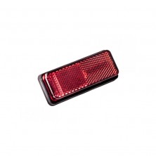 Catadrioptique homologue 8,8X3,4 cm rouge Puig