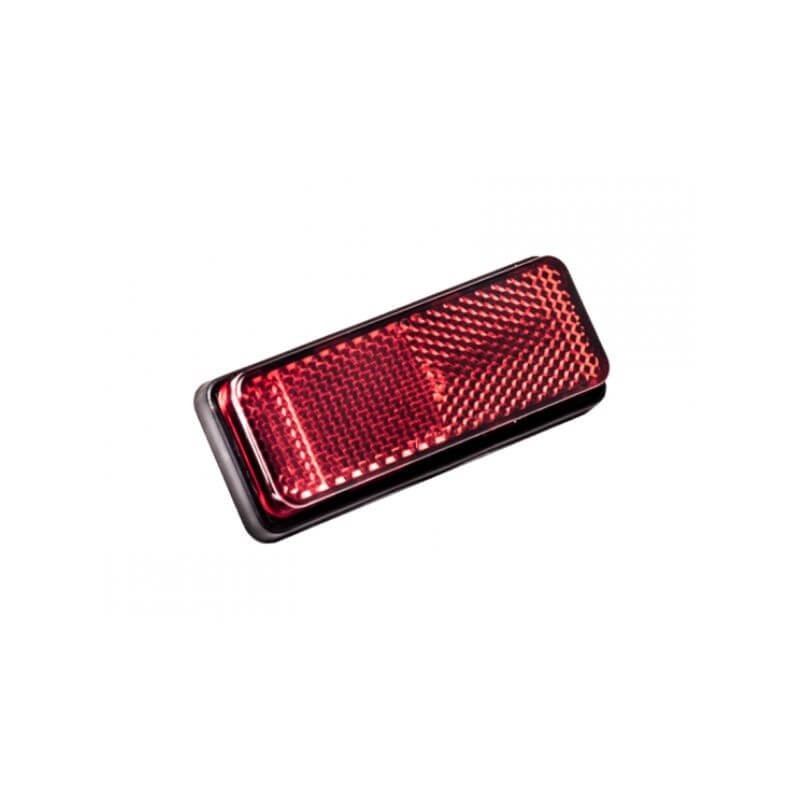 Catadrioptique homologue 8,8X3,4 cm rouge Puig