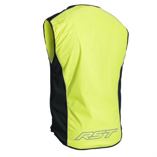 Gilet réfléchissant jaune fluorescent Rst