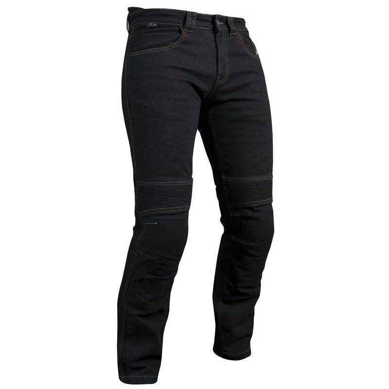 Pantalón Textil Reforzado Con Aramida Rst Tech Pro Ce Hombre - Denim Negro