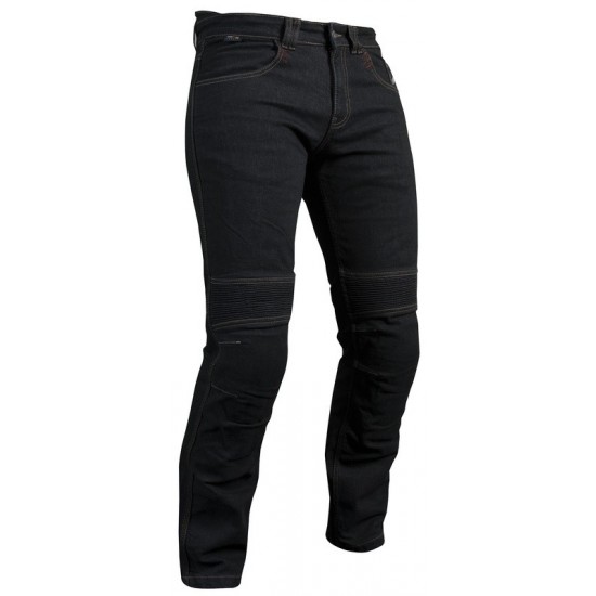 Pantalón Textil Reforzado Con Aramida Rst Tech Pro Ce Hombre - Denim Negro