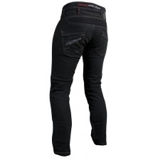 Pantalon en tissu renforcé avec aramide Rst Tech Pro Ce Homme - Denim Noir