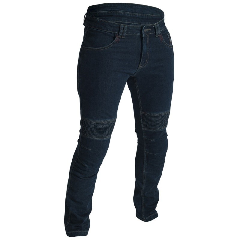 Pantalón Textil Reforzado Con Aramida Rst Tech Pro Ce Hombre - Denim Azul Oscuro