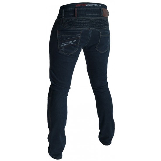 Reinforced Textile Pants with Aramid Rst Tech Pro Ce Men - Dark Blue Denim