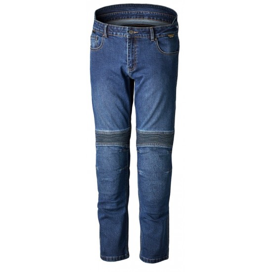 Pantalón Textil Reforzado Con Aramida Rst Tech Pro Ce Hombre - Denim Azul