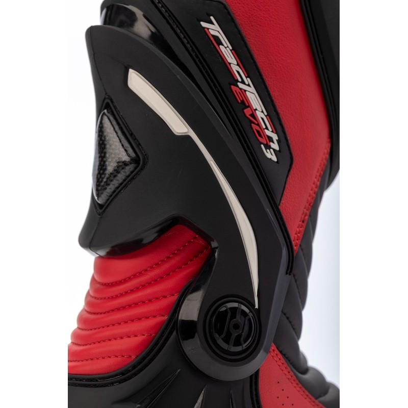 Botas Rst Tractech Evo Iii Ce Hombre - Rojo / Negro