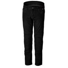 Pantalón Textil Reforzado Con Aramida Rst Tech Pro Ce Hombre (Pernera Corta) - Negro Sólido