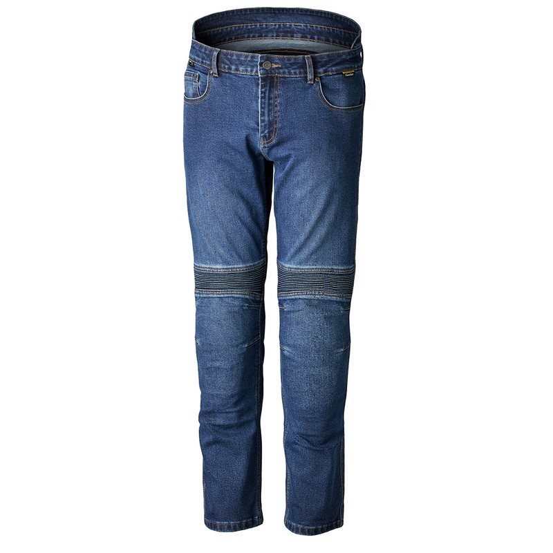 Pantalón Textil Reforzado Con Aramida Rst Tech Pro Ce Hombre (Pernera Corta) - Denim Azul