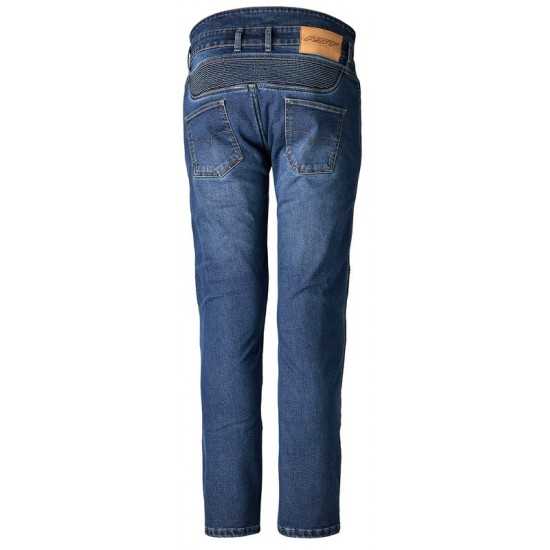 Pantalon en tissu renforcé avec de l'aramide Rst Tech Pro Ce pour homme (jambe courte) - Denim bleu