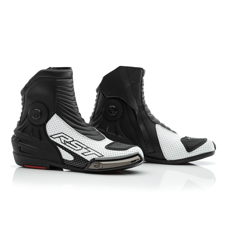 Bota Caña Corta (Hombre) Rst Tractech Evo Iii Blanco