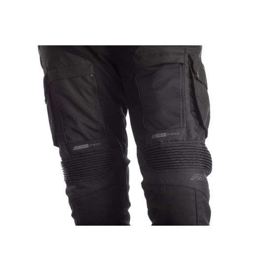 Pantalon en textile Rst Adventure-X Ce pour femme - Noir