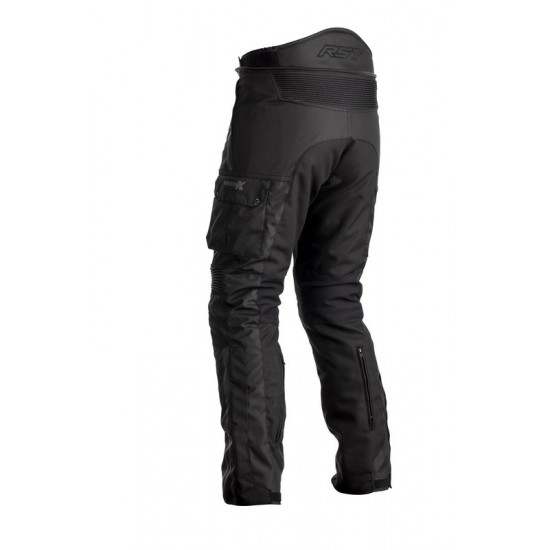 Pantalon en textile Rst Adventure-X Ce pour femme - Noir