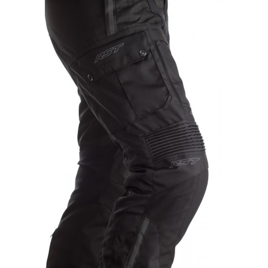 Pantalon en textile RST Pro Series Adventure-X Ce Homme - Noir