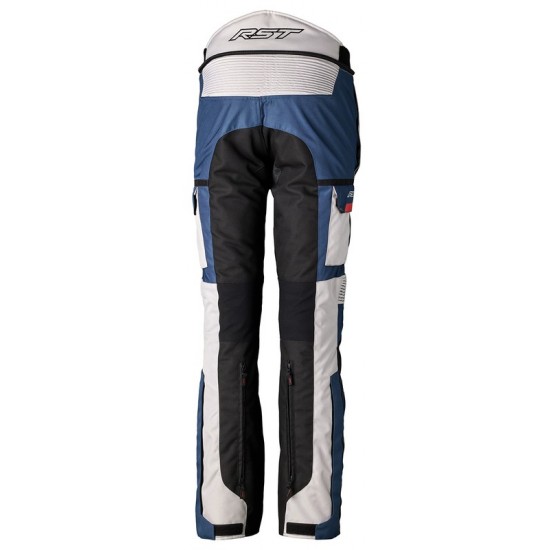 Pantalon en textile Rst Pro Series Adventure-X Ce Homme - Argent / Bleu / Rouge