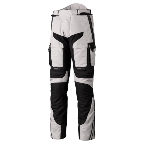 Pantalón Textil Rst Pro Series Adventure-X Ce Hombre - Plata / Negro