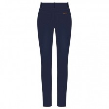 Pantalon en tissu renforcé à l'aramide Rst Tapered-Fit CE pour femme - Bleu