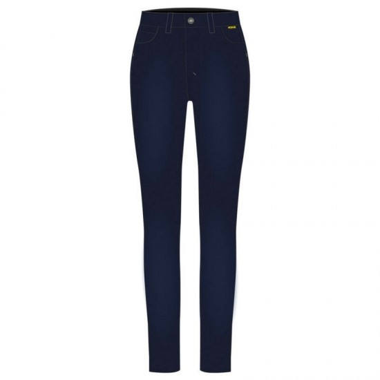 Jeggings Reforzados Con Aramida Rst Jegging Ce Mujer - Azul