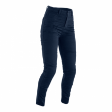 Jeggings Reforzados Con Aramida Rst Jegging Ce Mujer (Pernera Corta) - Azul