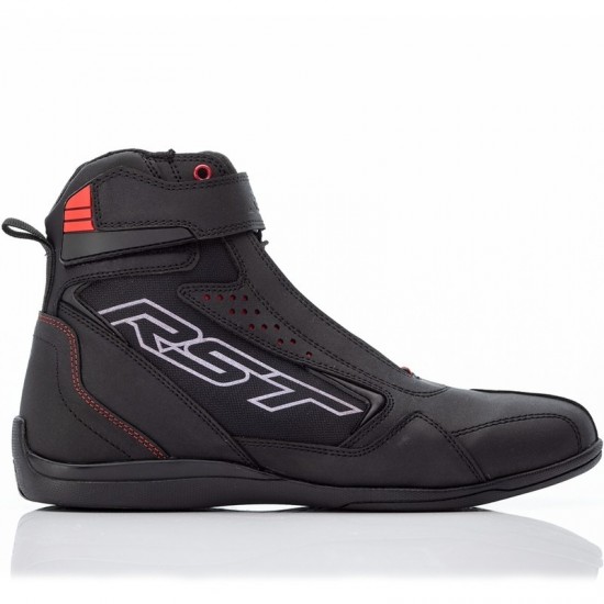 Rst Frontier Black/Red Boots