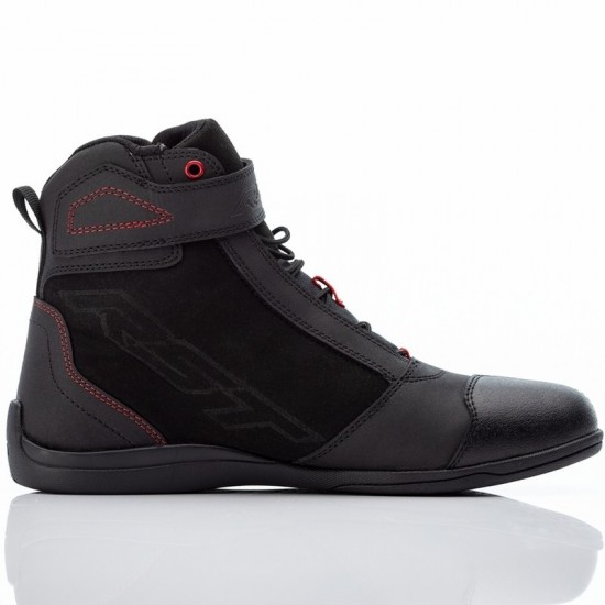 Rst Frontier Black/Red Boots