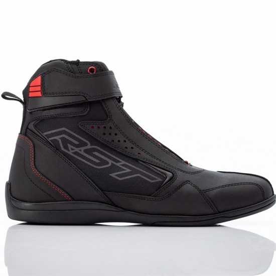 Bottes pour femmes Rst Frontier Noir/Rouge