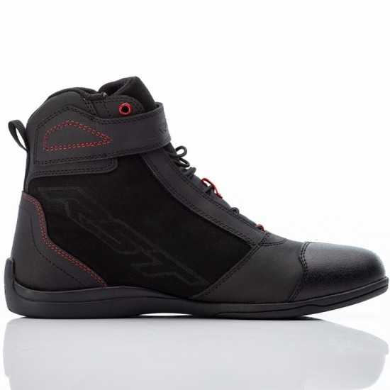 Bottes pour femmes Rst Frontier Noir/Rouge