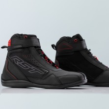 Bottes pour femmes Rst Frontier Noir/Rouge