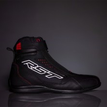 Bottes pour femmes Rst Frontier Noir/Rouge