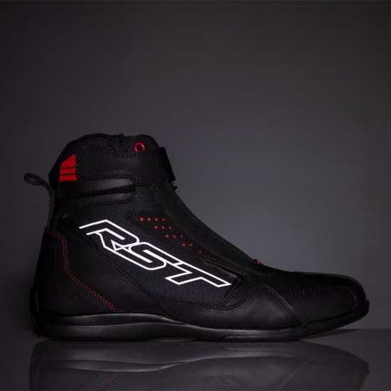 Bottes pour femmes Rst Frontier Noir/Rouge