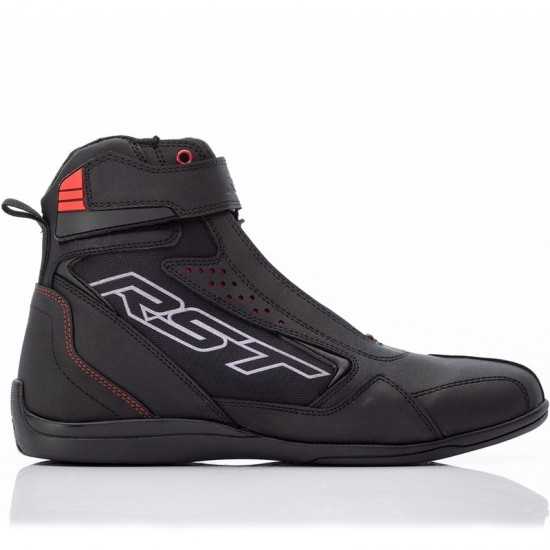 Bottes pour femmes Rst Frontier Noir/Rouge