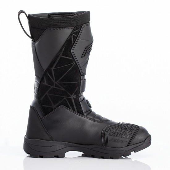 RST Adventure-X WP Black Boots