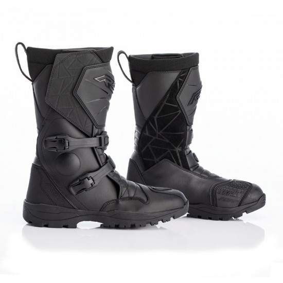 RST Adventure-X WP Black Boots