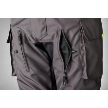 Rst Endurance Ce Textile Pants for Men - Graphite / Fluorescent Yellow