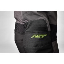 Rst Endurance Ce Textile Pants for Men - Graphite / Fluorescent Yellow