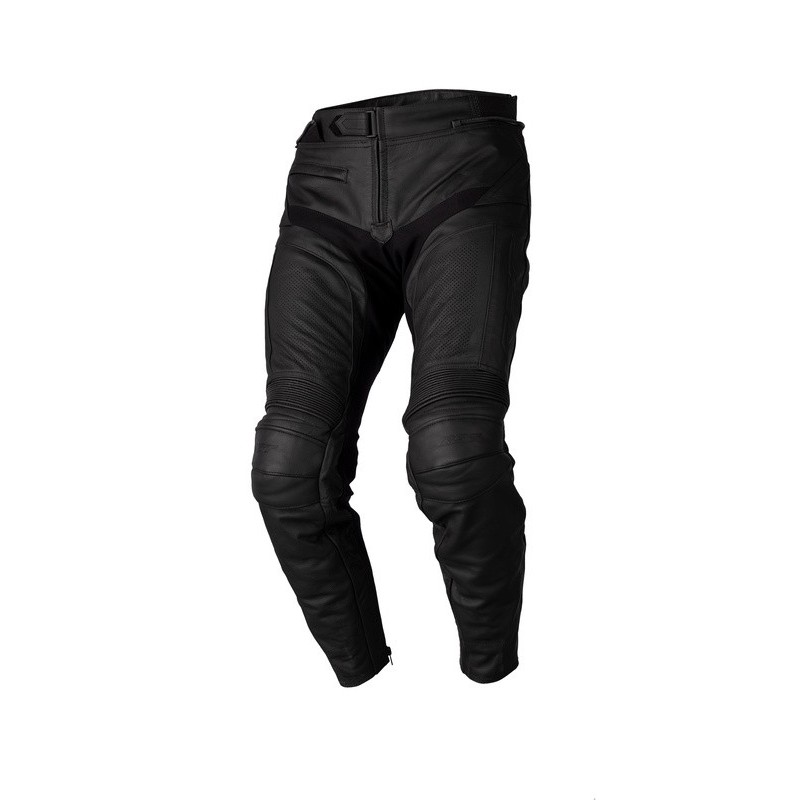 Pantalón De Piel (Hombre) Rst S-1 Ce Sl Negro