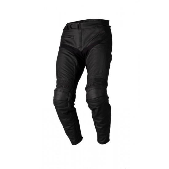 Pantalón De Piel (Hombre) Rst S-1 Ce Ll Negro