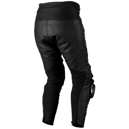 Pantalon en cuir (femme) RST S-1 CE Noir