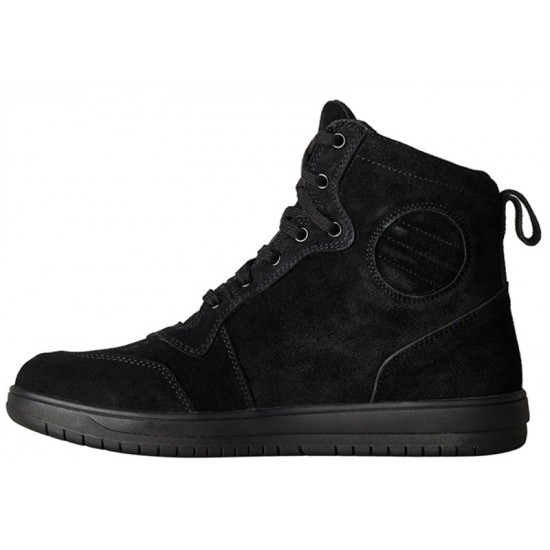 Botas Rst Hi-Top Moto Ce Hombre - Black