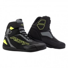 Boot (Men) Rst Sabre Ce Black/Grey/Fluorescent Yellow