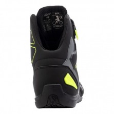 Boot (Men) Rst Sabre Ce Black/Grey/Fluorescent Yellow