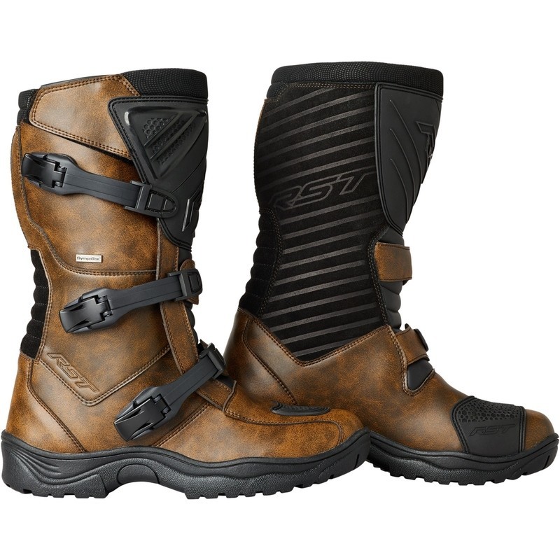 Botas Rst Ambush Impermeable - Marrón